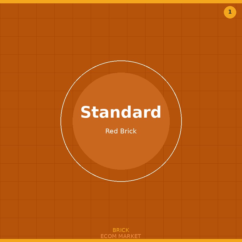 Standard Red Clay Brick