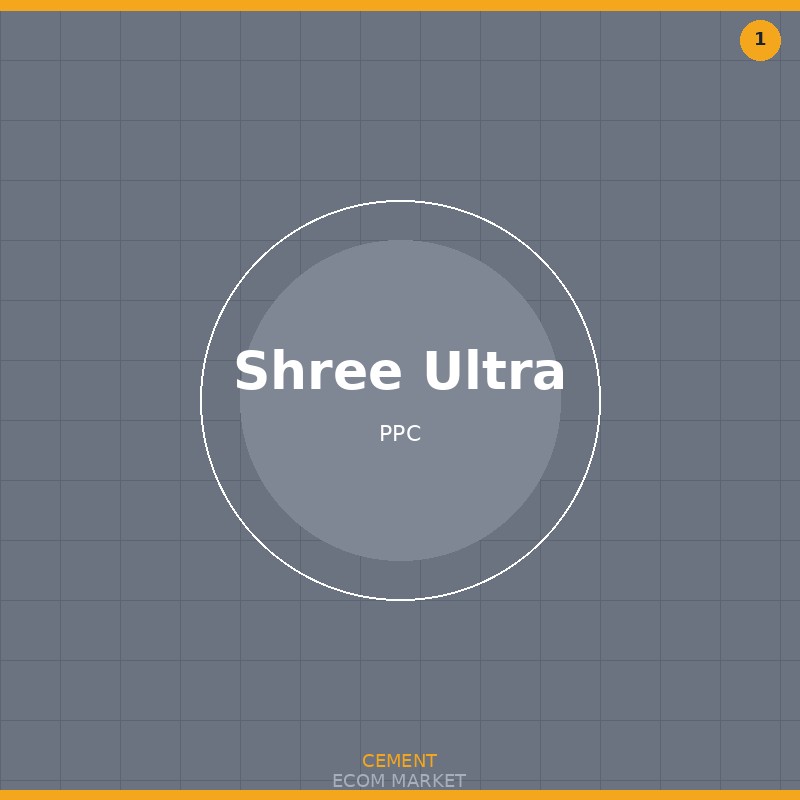 Shree Ultra PPC Cement 50kg