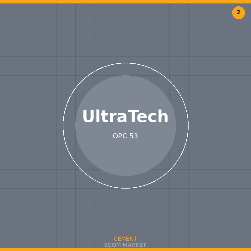UltraTech OPC 53 Grade Cement