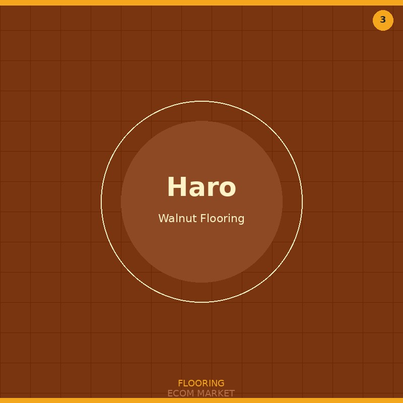 Haro Tritty 100 Walnut Laminate