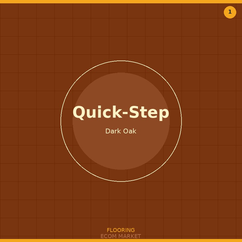 Quick-Step Impressive Ultra Dark Oak
