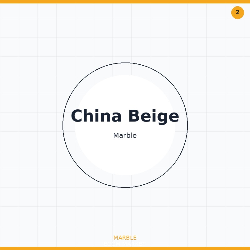 China Beige Marble Tile