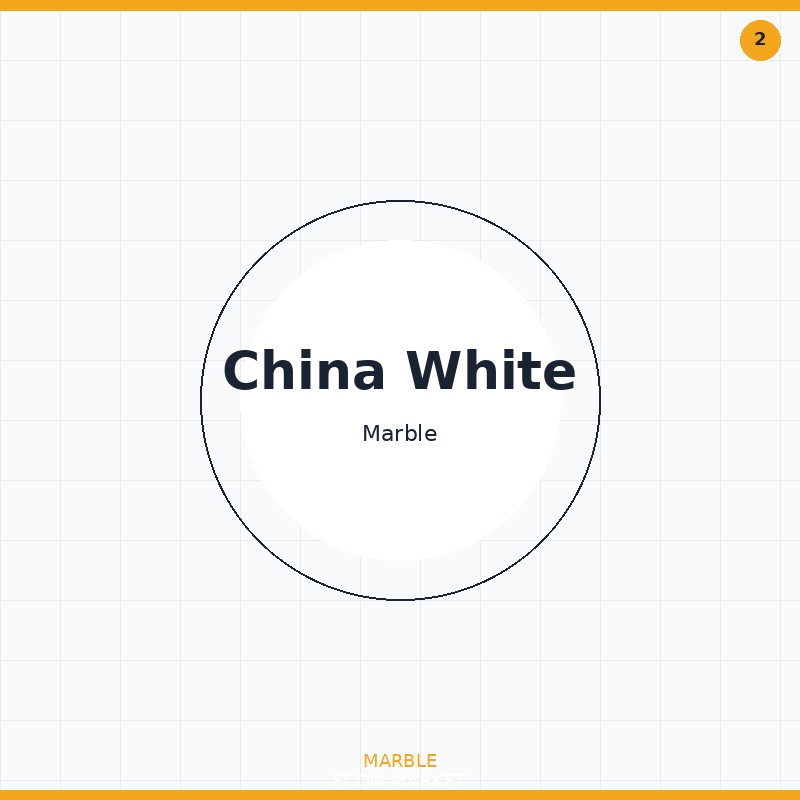 China White Marble 60×60cm