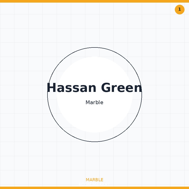 Hassan Green Marble — Karnataka