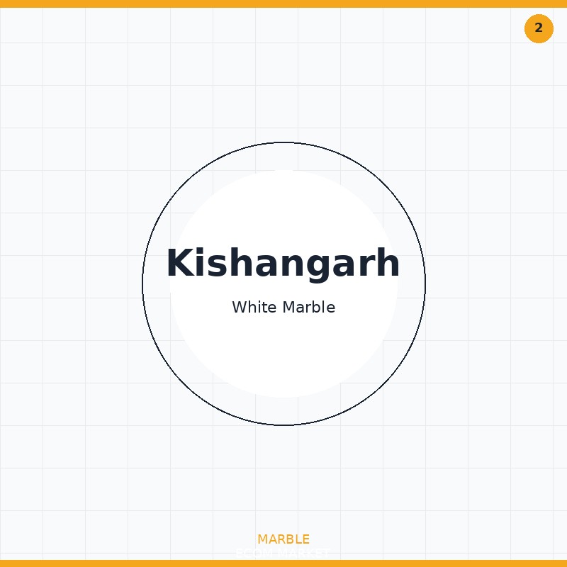 Kishangarh White Marble