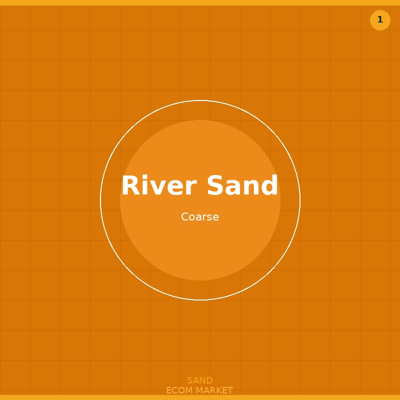 River Red Sand (Coarse)