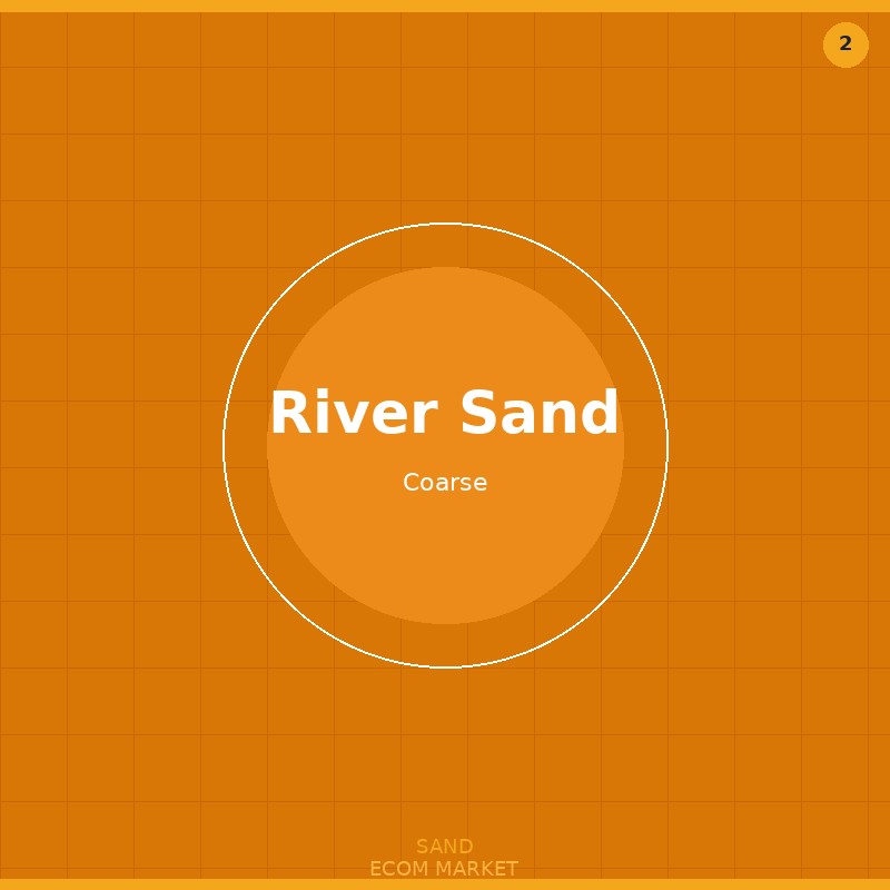 River Red Sand (Coarse)