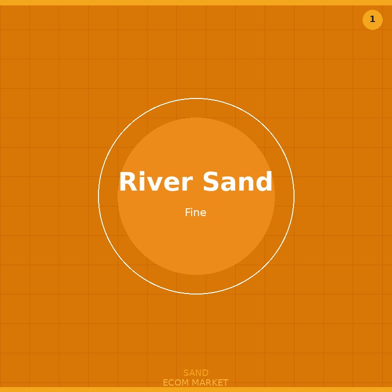 River Red Sand (Fine)