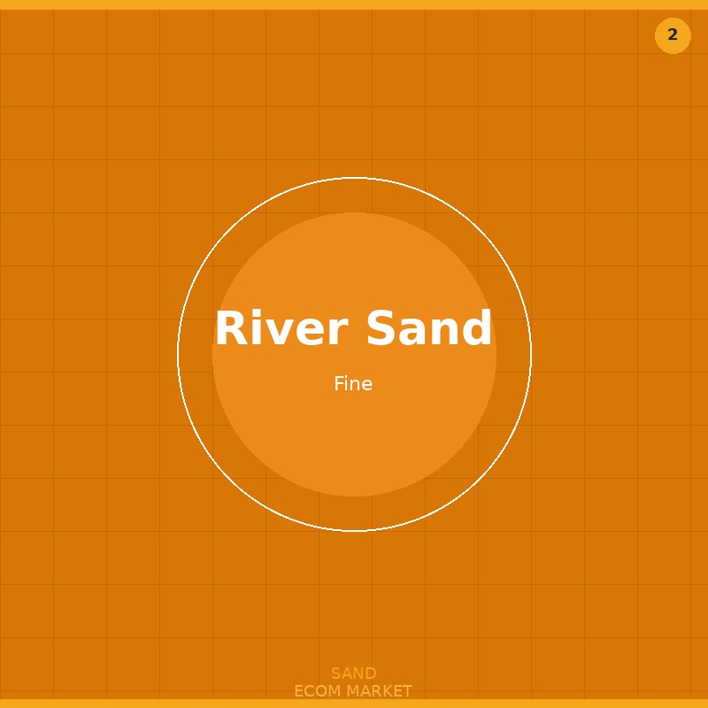 River Red Sand (Fine)